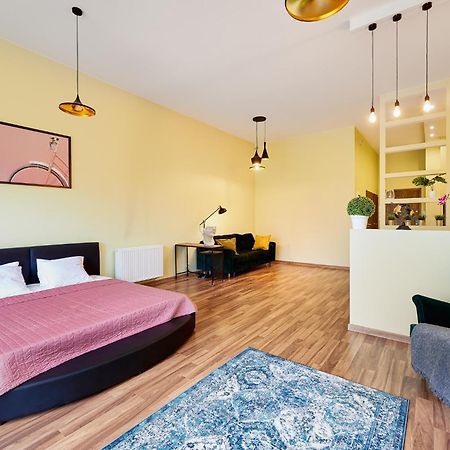 Lumina Loft Tymienieckiego With A View Of The Lake Lódź Exterior foto