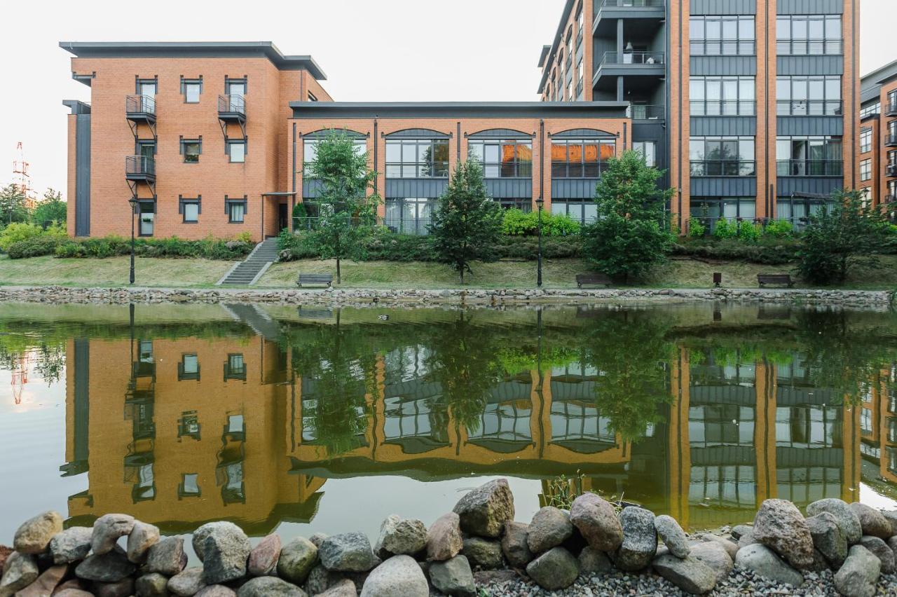 Lumina Loft Tymienieckiego With A View Of The Lake Lódź Exterior foto