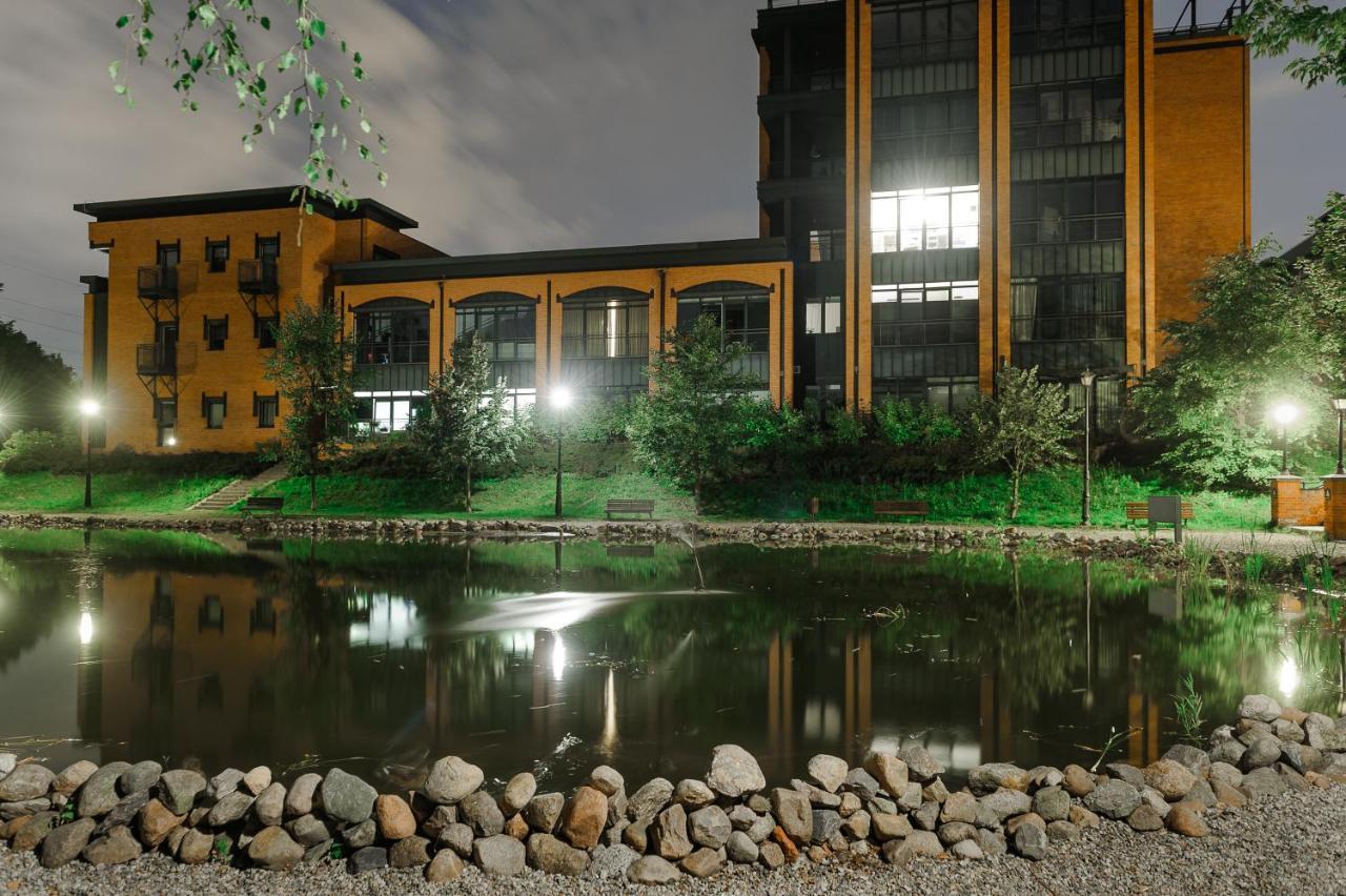 Lumina Loft Tymienieckiego With A View Of The Lake Lódź Exterior foto