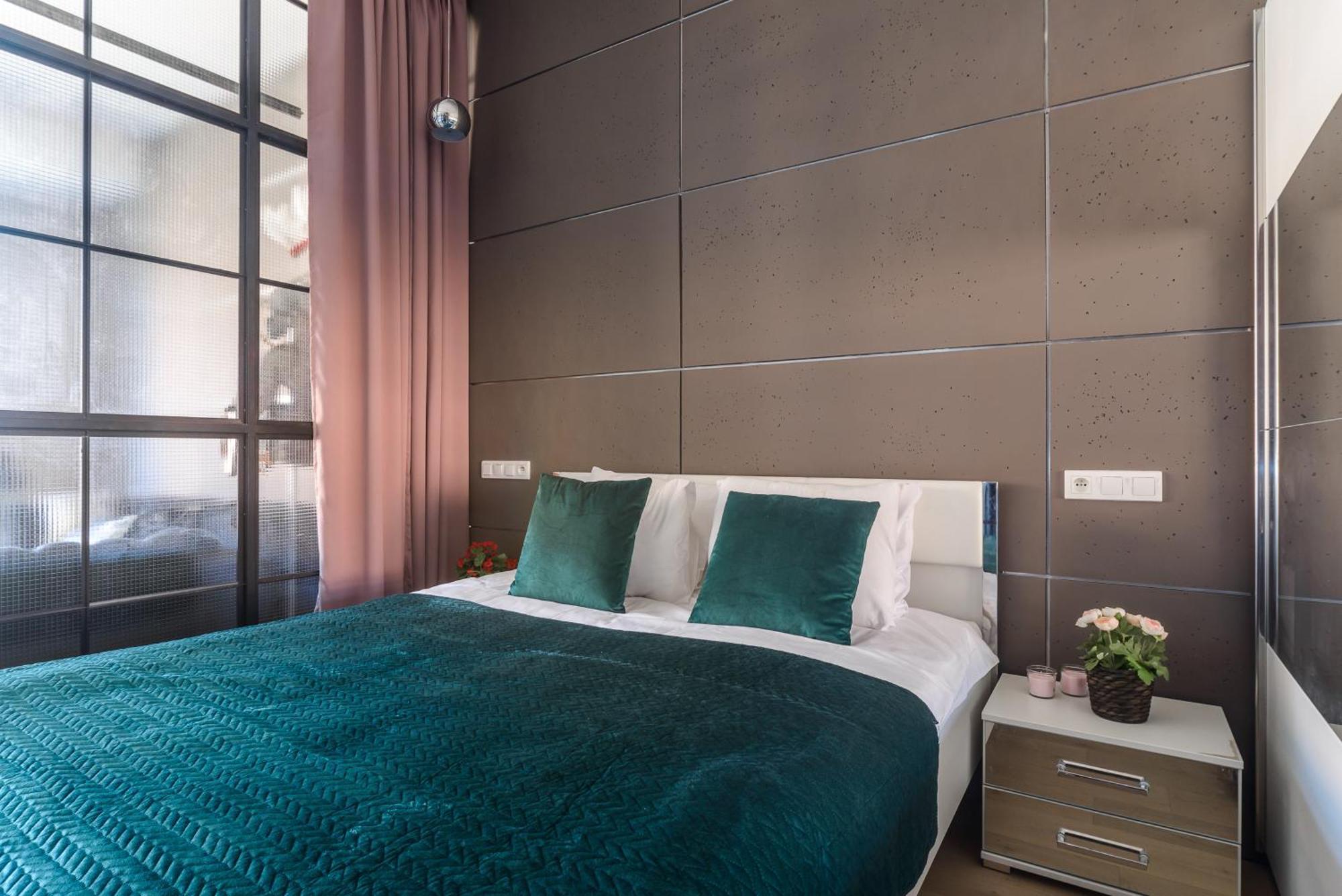 Lumina Loft Tymienieckiego With A View Of The Lake Lódź Exterior foto