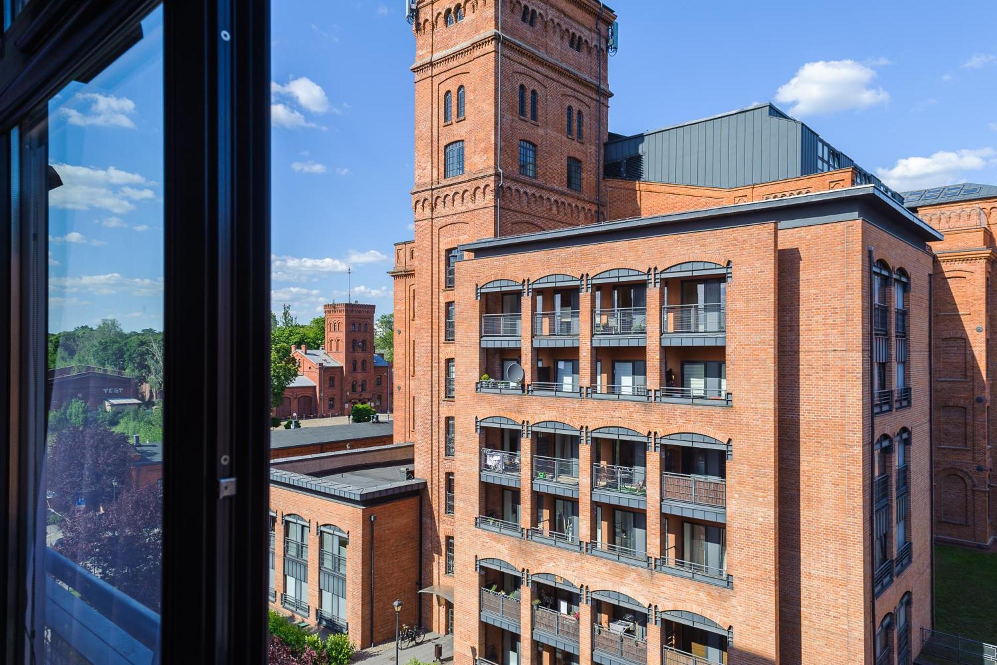 Lumina Loft Tymienieckiego With A View Of The Lake Lódź Exterior foto