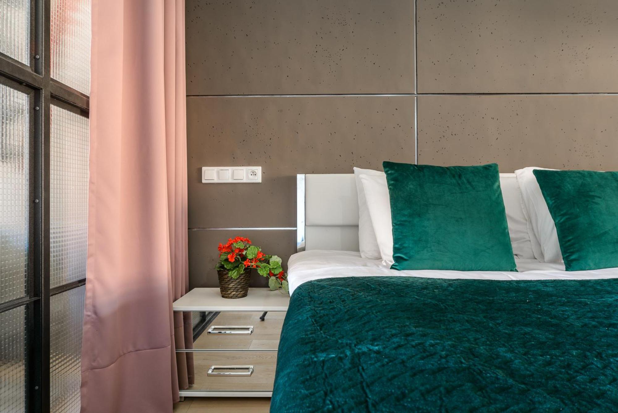 Lumina Loft Tymienieckiego With A View Of The Lake Lódź Exterior foto
