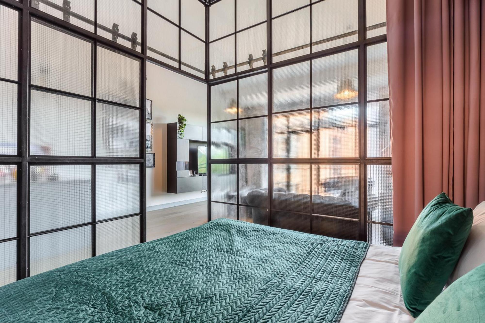 Lumina Loft Tymienieckiego With A View Of The Lake Lódź Exterior foto