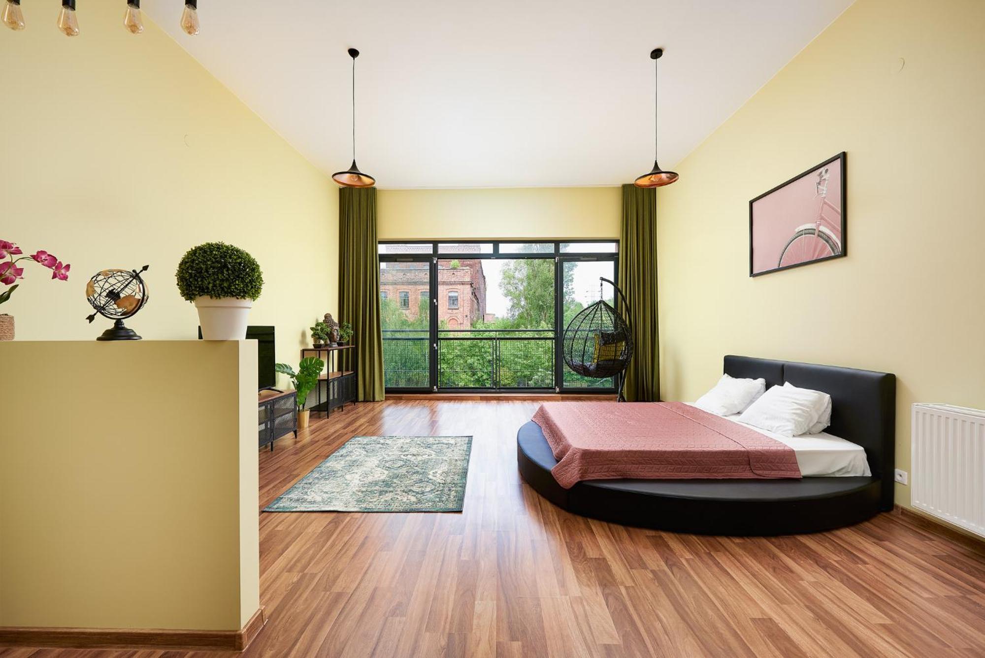 Lumina Loft Tymienieckiego With A View Of The Lake Lódź Exterior foto