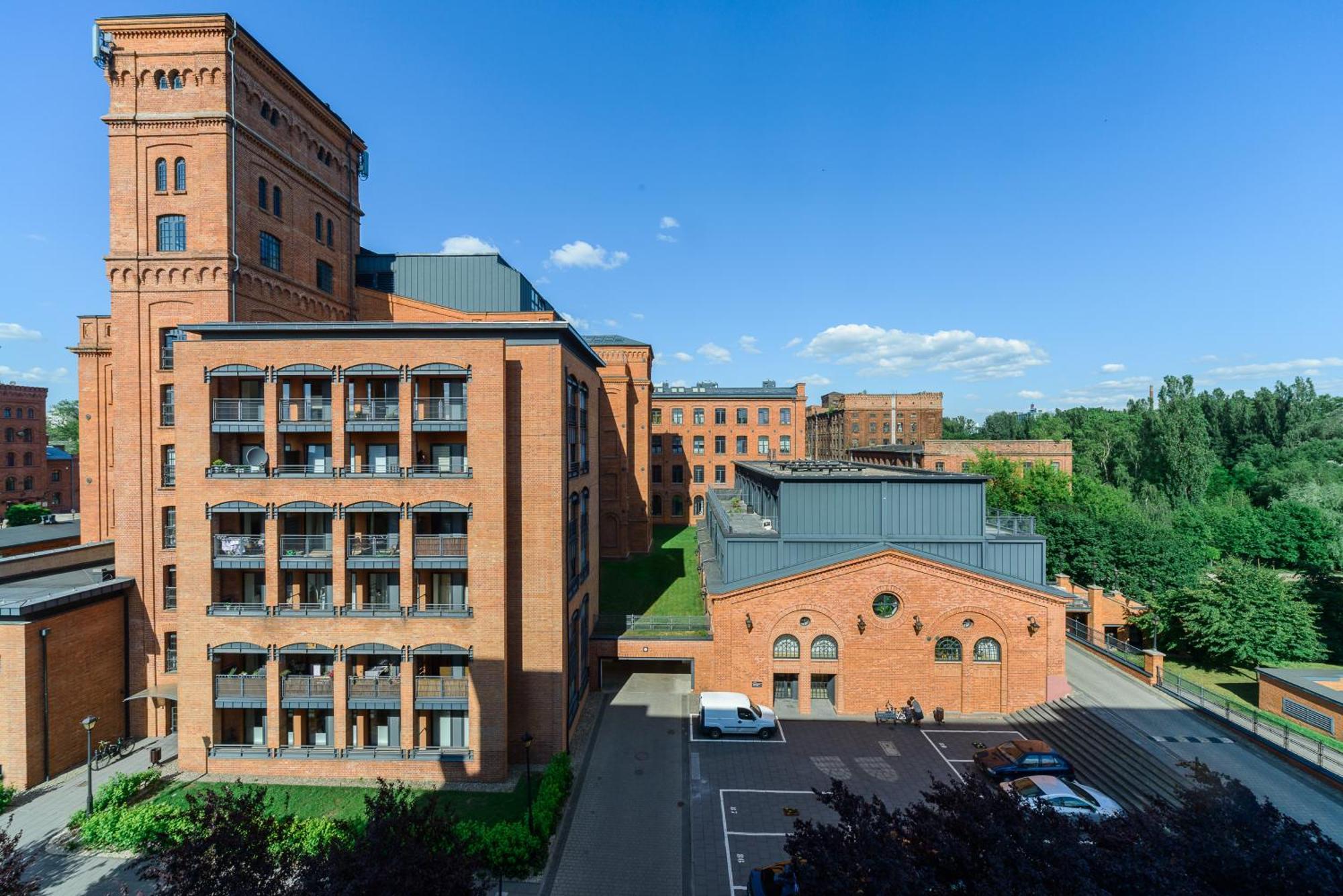 Lumina Loft Tymienieckiego With A View Of The Lake Lódź Exterior foto